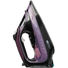 Утюг Braun TexStyle 9 SI9661VI фиолетовый/черный, 3100 Вт, 60 г/мин, 250 г/мин, 330 мл