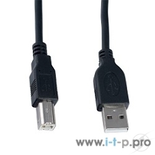 Кабель PERFEO Кабель USB2.0 A вилка - В вилка, 3 м. (U4103)