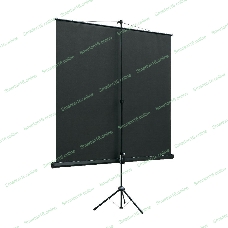 Экран на треноге Lumien 180x180 см Eco View LEV-100102 1:1 напольный рулонный