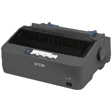 Принтер матричный Epson LX-350 (C11CC24031/C11CC24032), (А4, 357 cps (12 cpi), USB, LPT, COM)