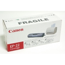 Картридж лазерный Canon EP-22 (1550A003, аналог HP C4092A) черный (2500 стр) для LBP 800/810/1120, HP LJ 1100/1100A/X, LJ 3200