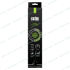 Коврик для мыши Cactus CS-MP-Pro01ХXL XXL черный 900x400x3мм