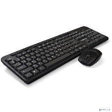 Комплект клавиатура+мышь ExeGate Professional Standard Combo MK240 беспроводной, USB, 1200 DPI, чёрный