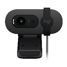 Веб-камера Logitech Webcam Brio 100, 1920x1080, GRAPHITE, защитная шторка
