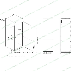 Встраиваемый холодильник Kuppersberg RBN 1961, High-Tech двухкамерный, полезный объем 334 л, суперохлаждение, суперзаморозка, функция отпуск, перевешиваемые двери (door slider), электронное управление, звуковая индикация открытой двери, NoFrost, зона свежести, LED освещение, инвертерный компрессор, энергоэффективность А++, уровень шума 35 дБ, белый