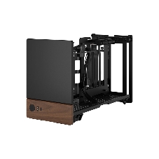 Компьютерный корпус без блока питания Fractal Design Terra, Mini-Tower, no fans, 1xUSB-A 3.0 + 1xUSB 3.2 Type-C, SFX PSU Support, mITX Graphite