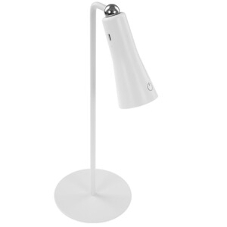 Светильник ULTRAFLASH (15721) UF-826 C01 белый (Led св-к настольный, 6Вт, 3 ур. яркости, 6000К, 4в1 трансформер)