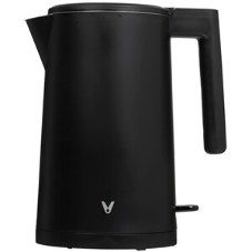 Чайник электрический Viomi Double-layer kettle черный V-MK171A