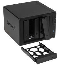 СХД настольное исполнение Synology 5BAY NO HDD USB3 DS1525+