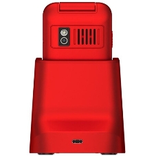 Мобильный телефон Maxvi E5 up красный