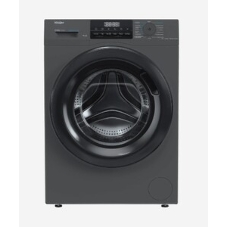 Стиральная машина Haier HW80-BP12929DE черный, загрузка фронтальная 8 кг, 1200 об/мин, класс A+++