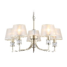 Люстра Ambrella light LH71214/5 CGD золото E14/5 max 40W D620*740