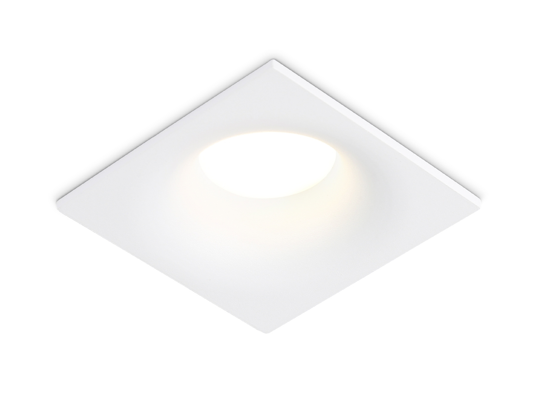 Встраиваемый точечный светильник Ambrella light TN102811 WH белый GU5.3 85*85*35