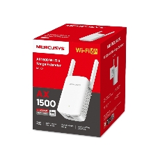 Повторитель беспроводного сигнала Mercusys ME60X AX1500 10/100/1000BASE-TX белый