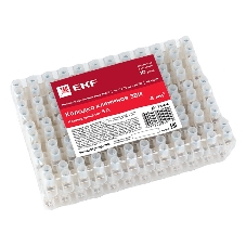 Колодка клеммная 6мм 6А EKF plc-KK-6-6