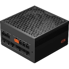Блок питания PCCooler YN1000, 1000Вт, 80+ Gold, 135мм, модульный, черный