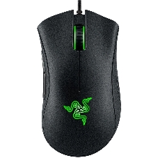 Мышь проводная Razer DeathAdder Essential черный, 6400 dpi, USB, кнопки - 5