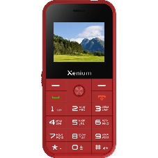 Мобильный телефон Xenium X718 красный