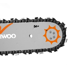 Пила цепная бензиновая Daewoo DACS 5218XT 3.5лс 52см3 18'' (450мм) 5,2кг