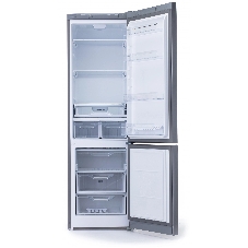 Холодильник Indesit DS 3200 G серебристый двухкамерный 252/87л морозилка снизу