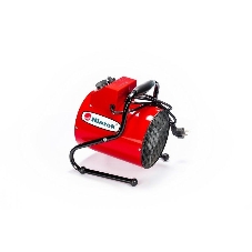 Тепловентилятор HINTEK TP-03220 серый, 30 м², 3000 Вт