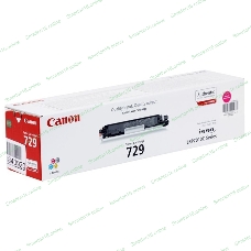 Картридж лазерный Canon Cartridge 729M (4368B002) пурпурный (1000 стр.) для Canon i-Sensys LBP-7010C/7018C