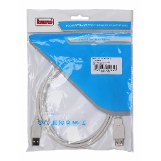 Кабель-удлинитель USB2.0 Buro Reversible USB A (m)/USB A (f) 1.8м Кабель-удлинитель USB2.0 Buro Reversible USB A (m)/USB A (f) 1.8м