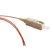 Пигтейл LANMASTER SC, UPC, одномодовый, 1.5 м