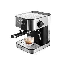 Кофеварка рожковая Centek CT-1164 серебристый, исп. кофе - молотый, 1.5 л, 1150 Вт, 15 бар