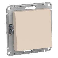 Механизм переключателя 1-кл. AtlasDesign (сх.6) 10АХ беж. SchE ATN000261
