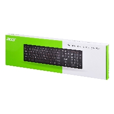 Клавиатура беспроводная Acer OKR020, USB, Радиоканал, черный
