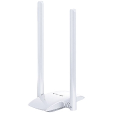 Сетевой адаптер WiFi Mercusys MW300UH USB 2.0 (ант.внеш.несъем.) 2ант.