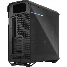Компьютерный корпус Fractal Design Torrent Black TG Light Tint/E-ATX, TG, 2x3.5, 4x2.5, 7xPCI, 1xUSB-C, 2xUSB3.0/2x180mm, 3x140mm fans inc./FD-C-TOR1A-01