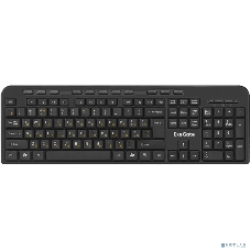Комплект клавиатура+мышь ExeGate Professional Standard Combo MK240 беспроводной, USB, 1200 DPI, чёрный