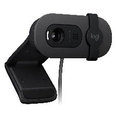 Веб-камера Logitech Webcam Brio 100, 1920x1080, GRAPHITE, защитная шторка