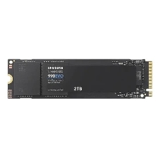 Накопитель SSD Samsung 990 EVO, 2000Gb, PCIe 4.0 x4, M.2 2280, NVMe, R/W 5000/4200