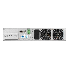 Источник бесперебойного питания On-line ExeGate PowerExpert ULS-575-10kVA.LCD.AVR.T.USB.RS232.SNMP.2U 10000VA/10000W, On-Line, PF=1, LCD, клеммы, RS232, USB, SNMP-slot, EPO, батареи внешние 192В/240В суммарной емкостью до 400Ah, Rackmount 2U/Tower, металлический корпус, черный