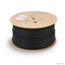 Кабель витая пара Cabeus UTP-4P-Cat.5e-SOLID-OUT-PE-UV U/UTP 5e кат. 4 пары (24 AWG), одножильный, для внешней прокладки, PE-UV (305 м)