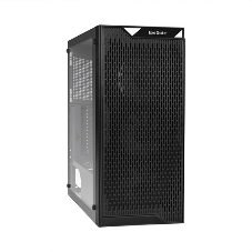 Компьютерный корпус Miditower ExeGate EVO-5001A-600NPX (ATX, БП 600NPX с вент. 12 см, 2хUSB+1хUSB 3.0+HD Audio, черный, 3 вент.12см с RGb подсветкой, боковая панель - закаленное стекло)