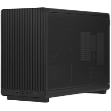 Корпус Lian Li A3-mATX Wood Black, Micro-Tower, чёрный