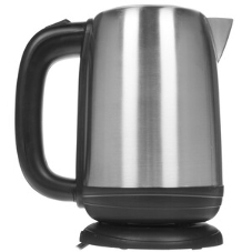 Чайник электрический BQ KT1821S черный/стальной, 2200 Вт, 1.7 л