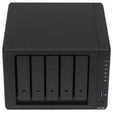 СХД настольное исполнение Synology 5BAY NO HDD USB3 DS1525+