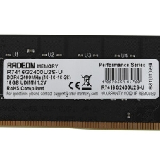 Оперативная память AMD Radeon R7, DDR4, 16Gb (1x16Gb), 2133MHz, CL15, DIMM