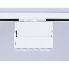 Трековый однофазный светодиодный светильник Ambrella light GL6811 WH белый LED 6W 3000K 24° 115*22*87