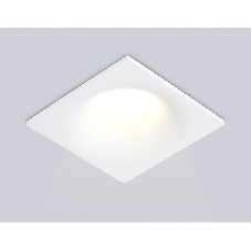 Встраиваемый точечный светильник Ambrella light TN102811 WH белый GU5.3 85*85*35