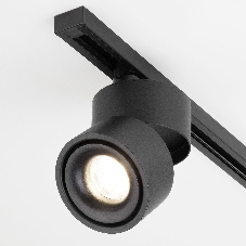 LTB21 / Светильник потолочный светодиодный Klips Черный 15W 4200K