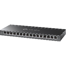 Коммутатор настольный TP-Link TL-SG116P с 16 гигабитными портами PoE+