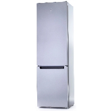 Холодильник Indesit DS 3200 G серебристый двухкамерный 252/87л морозилка снизу