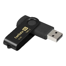 Exegate EX302049RUS USB-флеш накопитель ExeGate Jet Ultra 32GB черный (USB3.0/=USB3.1 Gen1/=USB3.2 Gen1 5Gbps, пластик/металл)