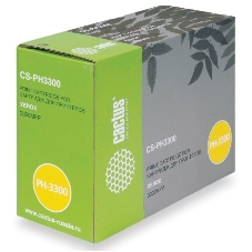 Картридж лазерный Cactus CS-PH3300 (106R01412) черный (8000 стр.) для Xerox Phaser 3300 MFP X Картридж лазерный Cactus CS-PH3300 (106R01412) черный (8000 стр.) для Xerox Phaser 3300 MFP X